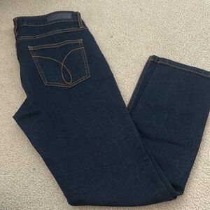 Calvin Klein Dark Blue Skinny Jeans